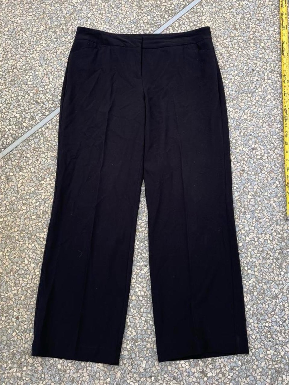 Alfani Black Women's Dress Pants - Straight Leg
